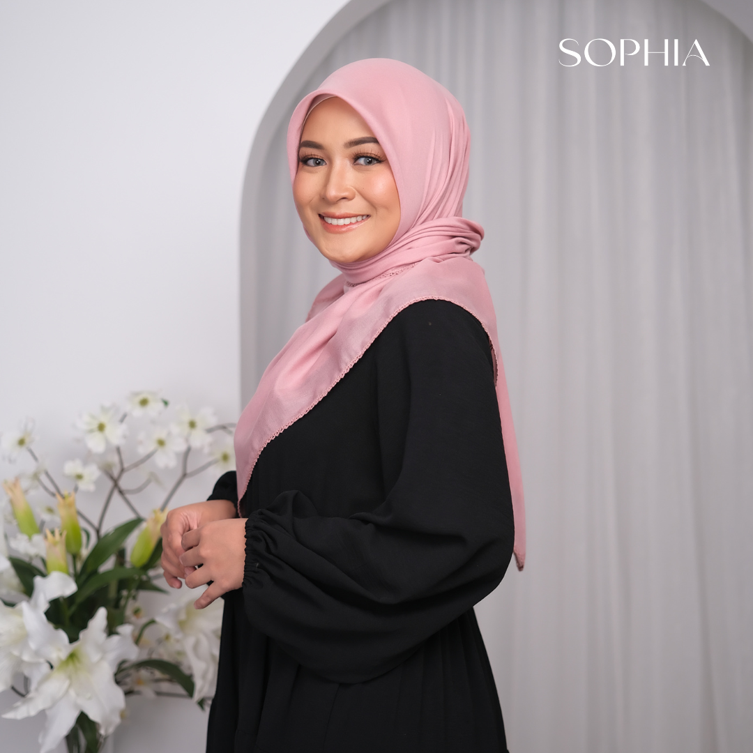 Sophia Scarves Basic Crepe