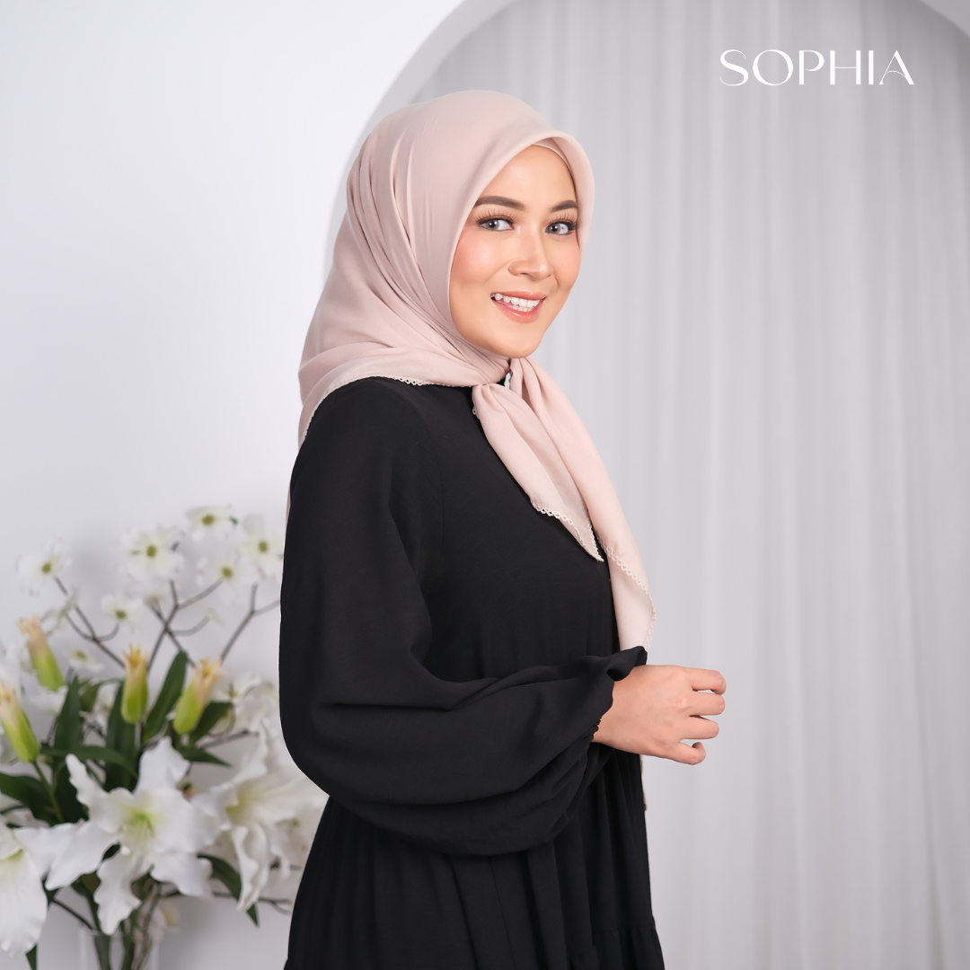 Sophia Scarves Basic Khaki