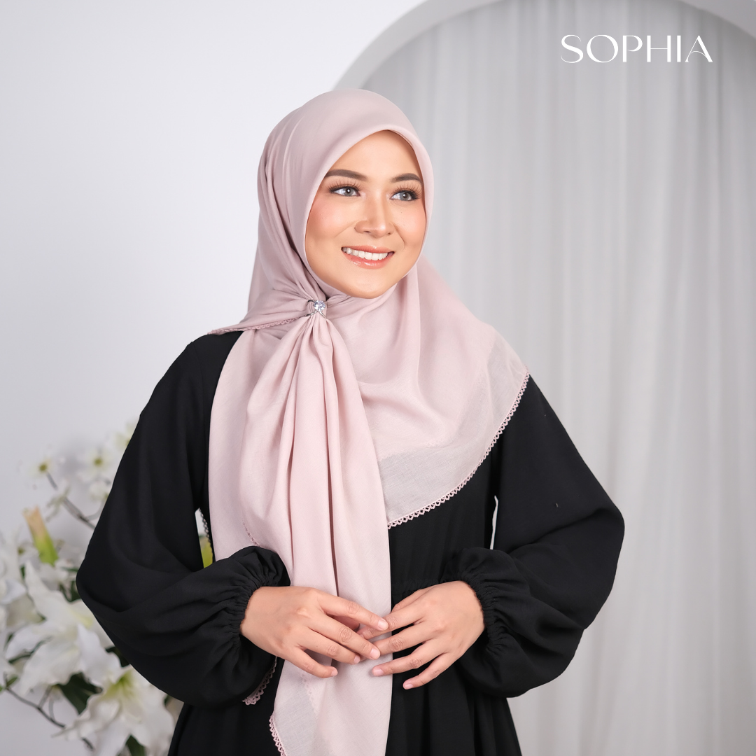 Sophia Scarves Basic Tan