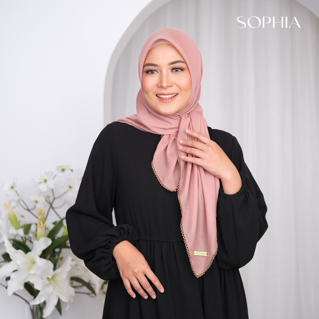 Sophia Scarves Basic Taupe